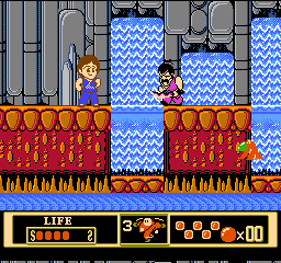 Jackie Chan's Action Kung Fu (USA) In game screenshot
